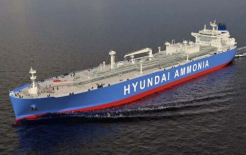 Hyundai To Build Main Engine For First Ammonia Fuelled Ship Clean