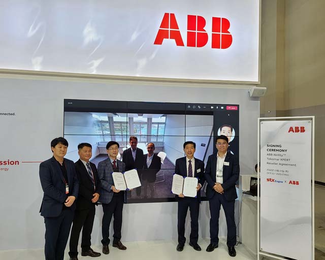 STX ENGINE NOW OFFERS ABB PERFORMANCE OPTIMISATION