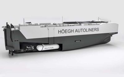 DELTAMARIN TO ENGINEER GREEN HOEGH PCTCs