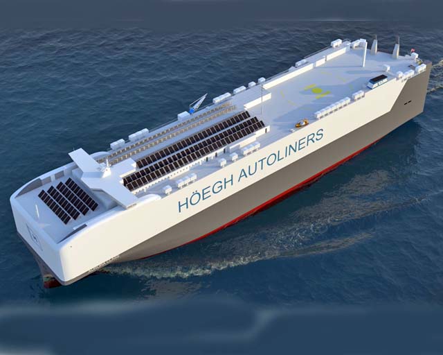 HÖEGH SIGNS CONTRACT TO BUILD A SERIES OF ZERO CARBON READY VESSELS