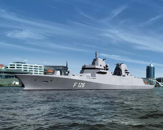 ROLLS-ROYCE TO SUPPLY AUTOMATION SYSTEMS TO DAMEN FOR GERMAN NAVAL FRIGATES