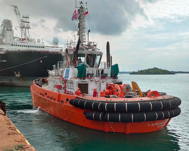 RAL'S FIRST TAIWANESE TUGS DELIVERED FROM PAXOCEAN