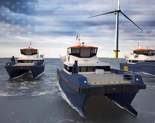 BMT TO DESIGN US WIND FARM SUPPORT VESSELS