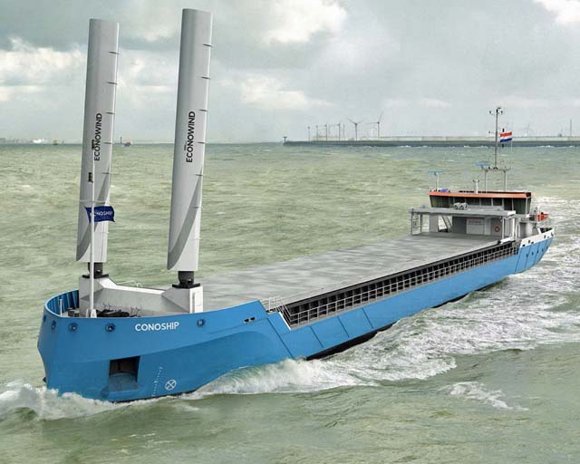 CONOSHIP INTRODUCES 'FUTURE-PROOF' CARGO SHIP DESIGN