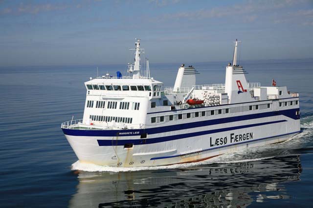 Danish ferry - methanol project