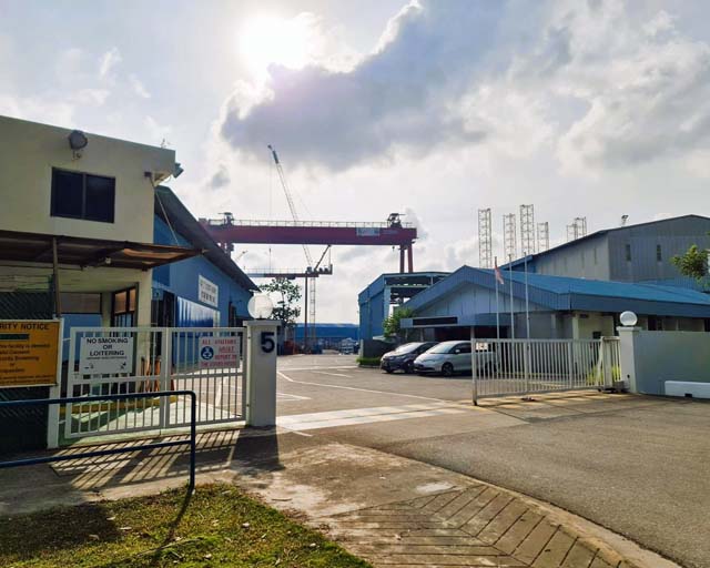 strategic shipyard singapore