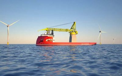 ‘OFF THE SHELF’ ULSTEIN HEAVY LIFT SHIP FILLS RENEWABLE ENERGY GAP