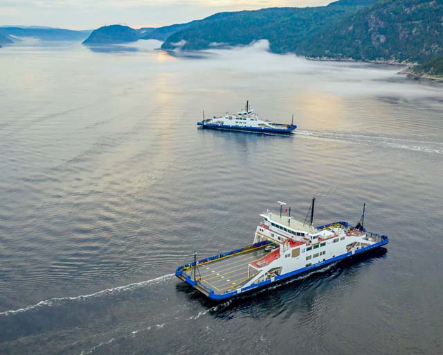 stq ferries, canada