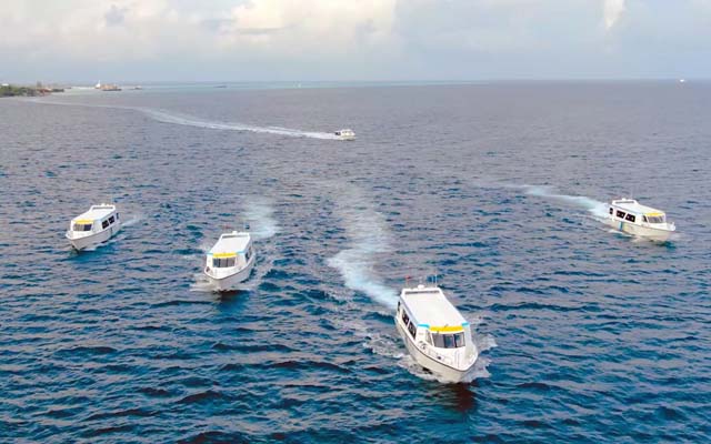 Maldives ferries