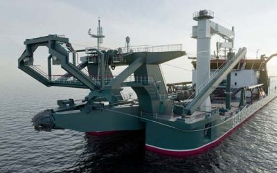 DREDGER DESIGN PREPARED FOR ALTERNATIVE FUELS