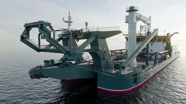 Dredger C-Job concept