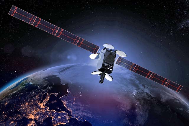 Intelsat satellite