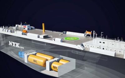 CONCEPT DESIGN COMPLETED FOR NYK AMMONIA-FUELLED SHIP