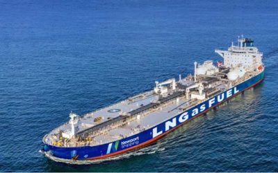 NEWPORT SHIPPING JOINS LNG COALITION