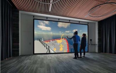 VIRTUAL REALITY COMES TO SHIP DESIGN IN CANADA