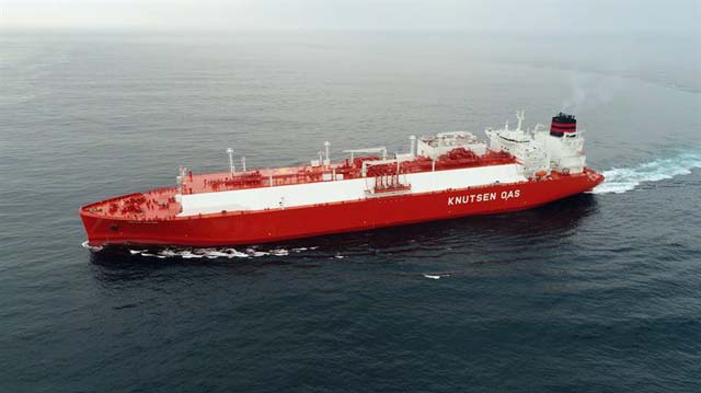 Knutsen LNG tanker