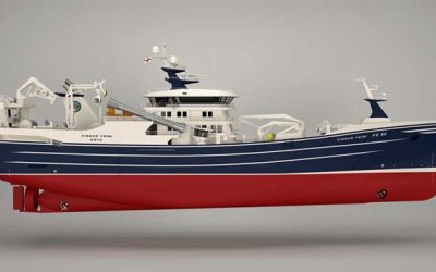 TRAWLER NEWBUILD OPTS FOR EFFICIENT WÄRTSILÄ PROPULSION