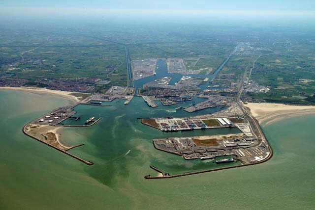 Zeebrugge Port