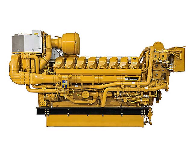 Caterpillar marine engine