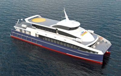 FERRY ORDER HIGHLIGHTS ‘DIGITAL SHIPBUILDING’ CAPABILITIES