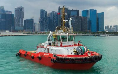 KEPPEL CLAIMS SEVERAL FIRSTS FOR AUTONOMOUS TUG