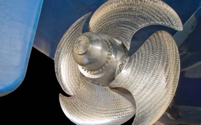 KONGSBERG CATEGORISES ITS PROPELLER RANGE