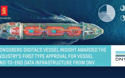 DNV AWARDS FIRST DATA INFRASTRUCTURE TYPE APPROVAL