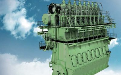 MAN B&W ME-GI ENGINES FOR HYBRID RO-RO NEWBUILDS