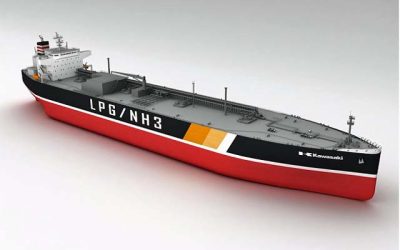 NYK ORDERS THIRD AMMONIA-FUEL READY VLGC