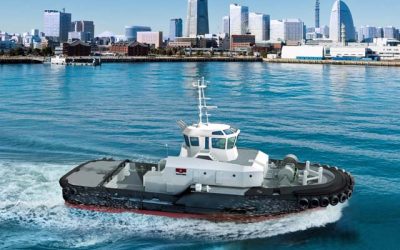 ABB PROVIDES ELECTRIC POWER FOR JAPAN’S SUSTAINABLE TUG