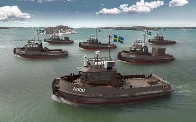 FOUR DAMEN ICE-CLASS HARBOUR TUGS ORDERED BY SWEDISH FMV