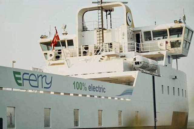 Ellen electric ferry