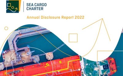 SHIPPING’S CLIMATE IMPACT REVEALED TO INDUSTRY GIANTS