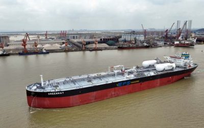 GSI DELIVERS TWO LOW-EMISSION VESSELS