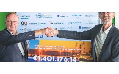 NORTHERN DUTCH INDUSTRY UNITES FOR GREEN TRANSITION