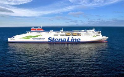 LATEST STENA LARGE E-FLEXER FOR POLISH ROUTE