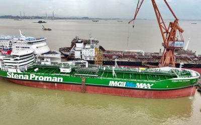 SECOND METHANOL-FUELLED TANKER HANDED OVER