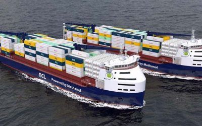 TOPEKA ORDERS CARBON NEUTRAL, METHANOL FUELLED BOXSHIP PAIR