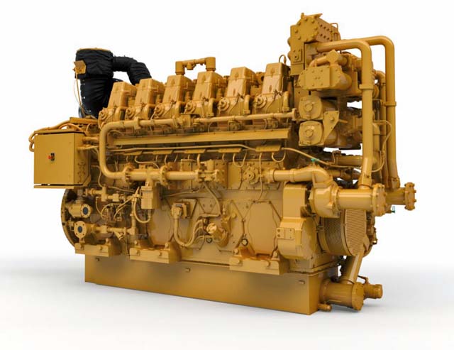 Cat M20 gas engine