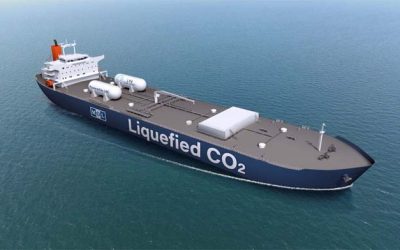 CLASS NK ISSUES AiP FOR MOL’S LARGE-SCALE CO2 CARRIER