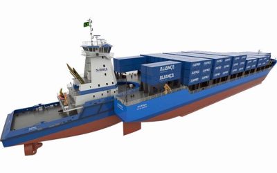 GREENER ATB DESIGN FOR BRAZILIAN COASTAL SHIPPING