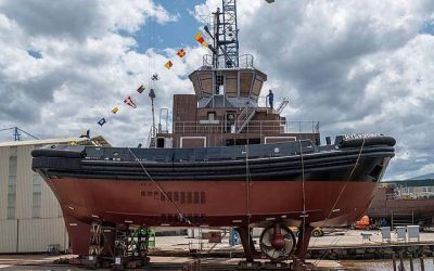 SCHOTTEL POWER FOR FIRST HYDROGEN TUG