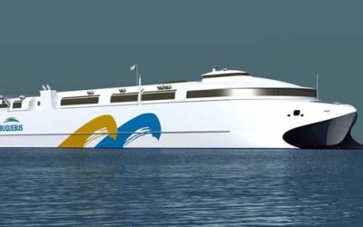 WÄRTSILÄ SCORES DUAL-FUEL FAST FERRY REFERENCE