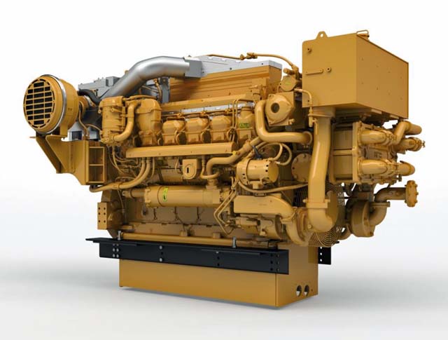 Caterpillar 3500 series engine