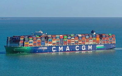 SEVEN BIO-LNG FUELLED BOXSHIPS ORDERED BY CMA-CGM