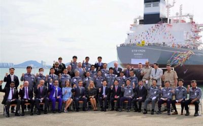 DAEHAN DELIVERS HIGH-EFFICIENCY TANKER