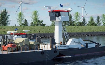 DAMEN INTRODUCES SUSTAINABLE RIVER TUG DESIGN