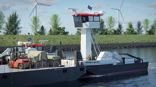 DAMEN INTRODUCES SUSTAINABLE RIVER TUG DESIGN - Clean Shipping ...