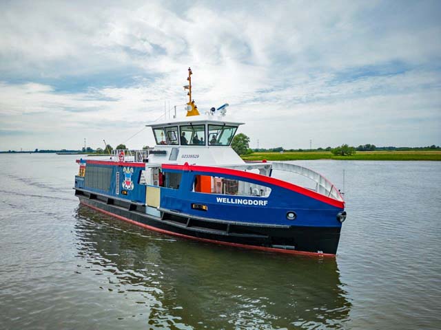 Wellingdorf electric ferry