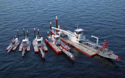 ROYAL IHC TO OFFER ALL-ELECTRIC DREDGERS